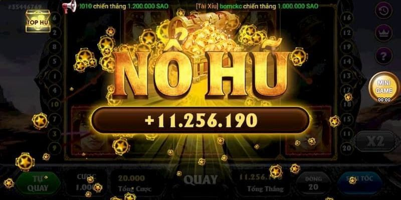 Game nổ hũ có nhiều ưu điểm nổi bật